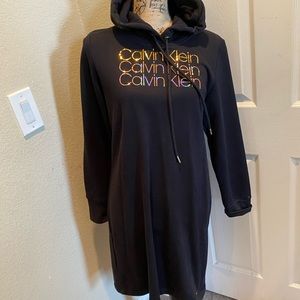 Pre❤️’ed Calvin Klein Sweater dress